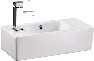 Раковина beWash Ontario 53 L белый 35531101 Раковина beWash Ontario 53 L белый 35531101, 1