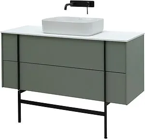 Тумба-умывальник подвесной Allen Brau Reality 120 олива 1.32008.CGM+ Тумба-умывальник подвесной Allen Brau Reality 120 олива 1.32008.CGM+, 5