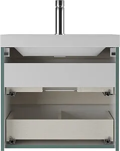 Тумба под умывальник подвесной Домино Classica 60 олива DD2504T Тумба под умывальник подвесной Домино Classica 60 олива DD2504T, 5