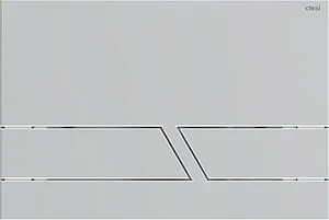 Клавиша смыва для унитаза CTESI Kali BK0202153 хром матовый Клавиша смыва для унитаза CTESI Kali BK0202153 хром матовый, 1