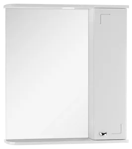 Шкаф-зеркало Айсберг Классик 60 R белый DA1053HZ Шкаф-зеркало Айсберг Классик 60 R белый DA1053HZ, 1