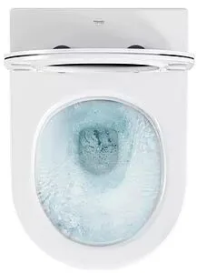 Унитаз подвесной безободковый Hansmann keramik Round Tornado белый УНИ0010 Унитаз подвесной безободковый Hansmann keramik Round Tornado белый УНИ0010, 3