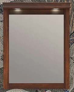 Зеркало Opadiris Мираж 65 светлый орех Z0000004695 Зеркало Opadiris Мираж 65 светлый орех Z0000004695, 1