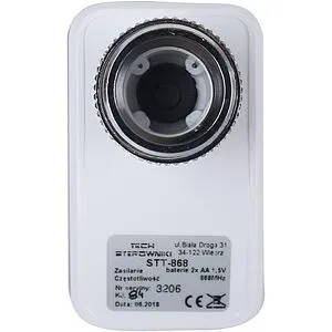 Беспроводной электромеханический привод 3 В М30 x 1.5 TECH STT-868 Беспроводной электромеханический привод 3 В М30 x 1.5 TECH STT-868, 3