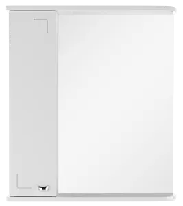 Шкаф-зеркало Айсберг Классик 60 L белый DA1052HZ Шкаф-зеркало Айсберг Классик 60 L белый DA1052HZ, 3