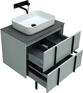 Тумба-умывальник подвесная Allen Brau Reality 70 папирус 1.32004.PWM+ Тумба-умывальник подвесная Allen Brau Reality 70 папирус 1.32004.PWM+, 5