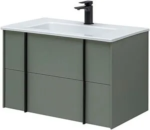 Тумба-умывальник подвесной Allen Brau Reality 80 олива 1.32005.CGM+ Тумба-умывальник подвесной Allen Brau Reality 80 олива 1.32005.CGM+, 4