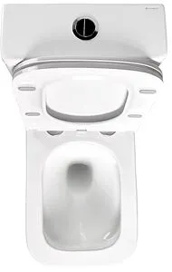 Унитаз-компакт безободковый Terminus Ватикан белый 12F61x36W Унитаз-компакт безободковый Terminus Ватикан белый 12F61x36W, 3