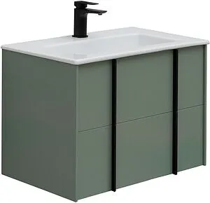 Тумба-умывальник подвесной Allen Brau Reality 70 олива 1.32004.CGM+ Тумба-умывальник подвесной Allen Brau Reality 70 олива 1.32004.CGM+, 1