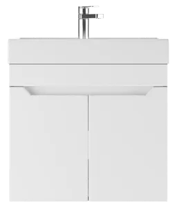 Тумба-умывальник подвесной Айсберг Мечта 60 белый DM2310T+4607152361674 Тумба-умывальник подвесной Айсберг Мечта 60 белый DM2310T+4607152361674, 3