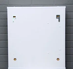 Шкаф-зеркало Айсберг Промо 55 белый DP2607HZ Шкаф-зеркало Айсберг Промо 55 белый DP2607HZ, 2