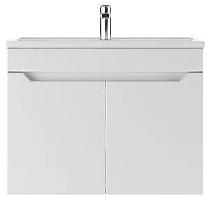 Тумба-умывальник подвесной Айсберг Мечта 70 белый DM2324T+4620008197746 Тумба-умывальник подвесной Айсберг Мечта 70 белый DM2324T+4620008197746, 3