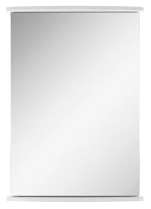 Шкаф-зеркало Айсберг Милана 50 белый DA1062HZ Шкаф-зеркало Айсберг Милана 50 белый DA1062HZ, 3