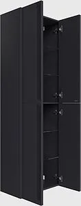 Шкаф-пенал подвесной двухстворчатый Allen Brau Fantasy 2.0 60 антрацит 1.11008.AM 2.0 Шкаф-пенал подвесной двухстворчатый Allen Brau Fantasy 2.0 60 антрацит 1.11008.AM 2.0, 4