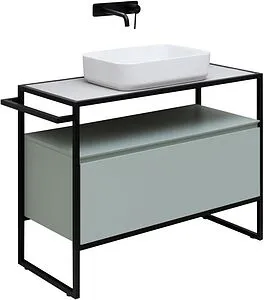 Тумба-умывальник напольная Allen Brau Priority 100 папирус 1.31003.PWM+ Тумба-умывальник напольная Allen Brau Priority 100 папирус 1.31003.PWM+, 1