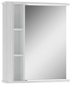 Шкаф-зеркало Айсберг Радуга 60 белый DA1139HZR Шкаф-зеркало Айсберг Радуга 60 белый DA1139HZR, 3