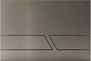 Клавиша смыва для унитаза CTESI Kali BK0202156/1 оружейная сталь Клавиша смыва для унитаза CTESI Kali BK0202156/1 оружейная сталь, 1