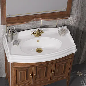 Тумба под умывальник напольный Opadiris Лоренцо 100 светлый орех Z0000007095 Тумба под умывальник напольный Opadiris Лоренцо 100 светлый орех Z0000007095, 2