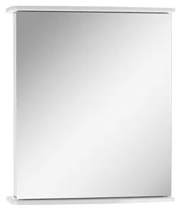 Шкаф-зеркало Айсберг Милана 60 белый DA1064HZ Шкаф-зеркало Айсберг Милана 60 белый DA1064HZ, 1