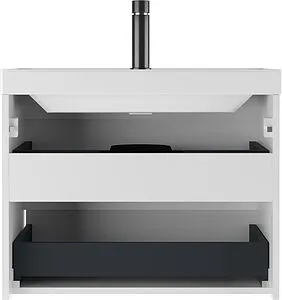 Тумба-умывальник подвесная Домино Verona 70 белый DV2502T+4670142930037 Тумба-умывальник подвесная Домино Verona 70 белый DV2502T+4670142930037, 5