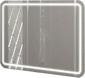 Зеркало с подсветкой Opadiris Элеганс 80 белый матовый Z0000014965 Зеркало с подсветкой Opadiris Элеганс 80 белый матовый Z0000014965, 1