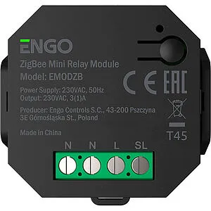 Беспроводное реле ZigBee ENGO RELAY EMOD-ZB Беспроводное реле ZigBee ENGO RELAY EMOD-ZB, 1