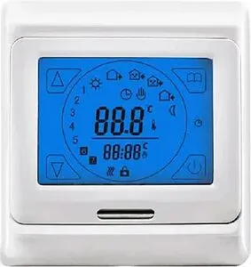 Терморегулятор HeatUp белый E 91.716 Терморегулятор HeatUp белый E 91.716, 1