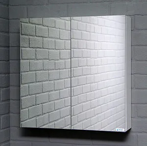 Шкаф-зеркало Айсберг Мечта 55 белый DM2305HZ Шкаф-зеркало Айсберг Мечта 55 белый DM2305HZ, 4