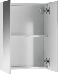 Шкаф-зеркало Айсберг Норма 50 белый DA1636HZ Шкаф-зеркало Айсберг Норма 50 белый DA1636HZ, 3