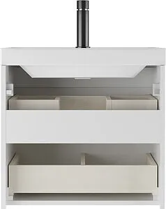 Тумба-умывальник подвесная Домино Garden 60 белый DG2502T+4670142930044 Тумба-умывальник подвесная Домино Garden 60 белый DG2502T+4670142930044, 5