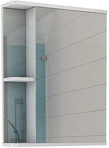 Шкаф-зеркало Айсберг Норма 1-50 R белый DA1602HZ Шкаф-зеркало Айсберг Норма 1-50 R белый DA1602HZ, 5