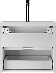 Тумба-умывальник подвесной Айсберг Ева 60 белый DA5914T+4670142930044 Тумба-умывальник подвесной Айсберг Ева 60 белый DA5914T+4670142930044, 5