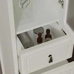 Шкаф-пенал напольный Opadiris Риспекто 30 L слоновая кость 00-00005829 Шкаф-пенал напольный Opadiris Риспекто 30 L слоновая кость 00-00005829, 5