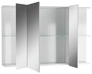 Шкаф-зеркало Айсберг Мега 105 белый DM4606HZ Шкаф-зеркало Айсберг Мега 105 белый DM4606HZ, 3