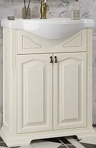 Тумба-умывальник напольная Opadiris Риспекто 65 слоновая кость 00-00005812+4640021061268 Тумба-умывальник напольная Opadiris Риспекто 65 слоновая кость 00-00005812+4640021061268, 1