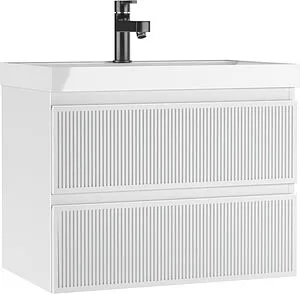 Тумба-умывальник подвесная Домино Tower 70 белый DT2502T+4670142930037 Тумба-умывальник подвесная Домино Tower 70 белый DT2502T+4670142930037, 1