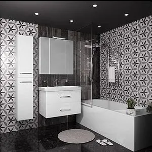 Шкаф-пенал подвесной Opadiris Арабеско 35 белый 00-00006361 Шкаф-пенал подвесной Opadiris Арабеско 35 белый 00-00006361, 4