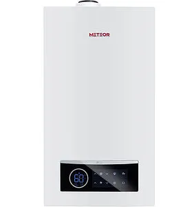 Настенный конденсационный газовый котел двухконтурный турбированный 30кВт Meteor M30 C30 10680628001 Настенный конденсационный газовый котел двухконтурный турбированный 30кВт Meteor M30 C30 10680628001, 1