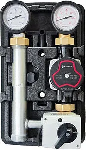 Насосный модуль с 3-х ходовым смесительным клапаном и сервоприводом 1"в х 1½"н Meibes MeiFlow TOP S MC M66931.36SHM с насосом Flamco GPA 25-7.5 Насосный модуль с 3-х ходовым смесительным клапаном и сервоприводом 1"в х 1½"н Meibes MeiFlow TOP S MC M66931.36SHM с насосом Flamco GPA 25-7.5, 1