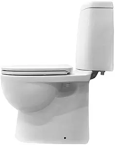 Унитаз-компакт Sanita Luxe Fest белый WC.CC/Fest/2-DM/WHT.G/S1 Унитаз-компакт Sanita Luxe Fest белый WC.CC/Fest/2-DM/WHT.G/S1, 4