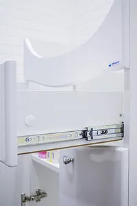 Тумба-умывальник напольный Айсберг Волна 55 белый DA1017T+Вн МуБ03 Тумба-умывальник напольный Айсберг Волна 55 белый DA1017T+Вн МуБ03, 2