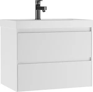 Тумба под умывальник подвесной Домино Verona 70 белый DV2502T Тумба под умывальник подвесной Домино Verona 70 белый DV2502T, 1