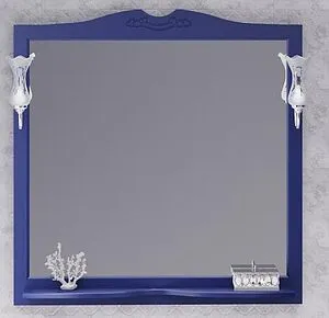 Зеркало Opadiris Валери 105 сапфир 00-00007038 Зеркало Opadiris Валери 105 сапфир 00-00007038, 1