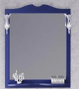 Зеркало Opadiris Валери 85 сапфир 00-00007040 Зеркало Opadiris Валери 85 сапфир 00-00007040, 1