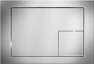 Клавиша смыва для унитаза KK-POL M10 350/PPG/106-00-00 хром глянцевый Клавиша смыва для унитаза KK-POL M10 350/PPG/106-00-00 хром глянцевый, 1