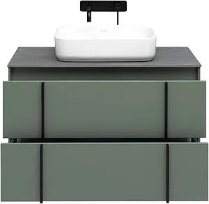 Тумба-умывальник подвесной Allen Brau Reality 90 олива 1.32006.CGM+ Тумба-умывальник подвесной Allen Brau Reality 90 олива 1.32006.CGM+, 5