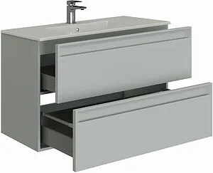 Тумба-умывальник подвесной Allen Brau Eclipse 2.0 100 папирус 1.E1003.PWM 2.0+ Тумба-умывальник подвесной Allen Brau Eclipse 2.0 100 папирус 1.E1003.PWM 2.0+, 1