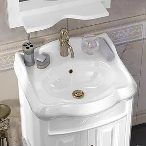 Тумба-умывальник напольная Opadiris Лоренцо 60 белый матовый Z0000011068+030200-u-01 Тумба-умывальник напольная Opadiris Лоренцо 60 белый матовый Z0000011068+030200-u-01, 3