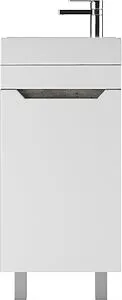 Тумба-умывальник напольная Айсберг Мечта 40 белый/бетон DM2330T+4607152362107 Тумба-умывальник напольная Айсберг Мечта 40 белый/бетон DM2330T+4607152362107, 3