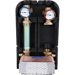 Насосный модуль с теплообменником 34 пластины 1"н х 1"в Stout SDG-0038-342501 без насоса Насосный модуль с теплообменником 34 пластины 1"н х 1"в Stout SDG-0038-342501 без насоса